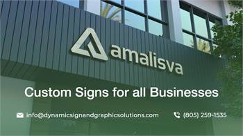 Dynamic Sign & Graphic Solutions - Los Angles Sign Company