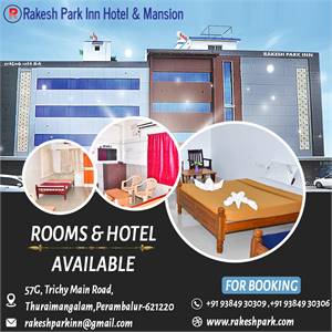 Hotels to Stay in Perambalur